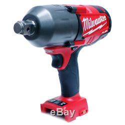 Milwaukee M18CHIWF34-0 18V Li-Ion Cordless Fuel 3/4 Impact Wrench Skin Only