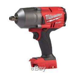 Milwaukee M18FHIWF12-0 18v 1/2 Cordless Impact Wrench Body Only Fuel Wrench