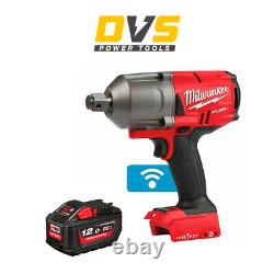 Milwaukee M18ONEFHIWF34-0 18v 3/4in One-Key Fuel High Torque Impact Wrench 12Ah