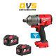 Milwaukee M18ONEFHIWF34-0 18v 3/4in One-Key Fuel High Torque Impact Wrench 2x9Ah