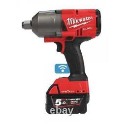 Milwaukee M18ONEFHIWF34-502X 18v 3/4 Impact Wrench 2 x 5.0ah Batteries + Charger