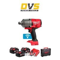 Milwaukee M18ONEFHIWF34-503X 18v 3/4in One-Key Fuel High Torque Impact Wrench 5A