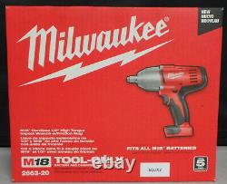 Milwaukee M18 18V 2663-20 Cordless 1/2 High Torque Impact Wrench BRAND NEW
