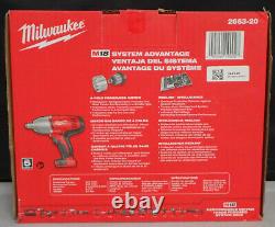 Milwaukee M18 18V 2663-20 Cordless 1/2 High Torque Impact Wrench BRAND NEW