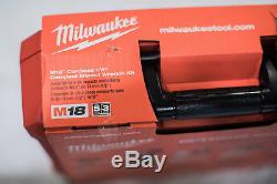 Milwaukee M18 18-Volt Lithium-Ion 1/2 Cordless Impact Wrench Kit 2659-22 Drill