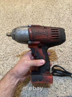Milwaukee M18 1/2 in Impact Wrench With 3.0 Ah Red Battery & Charger 2663-20