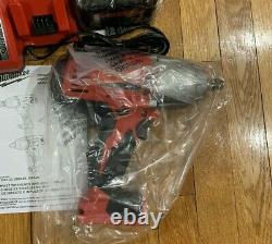 Milwaukee M18 2663-20 1/2 High Torque Impact Wrench F. Ring + Battery & Charger