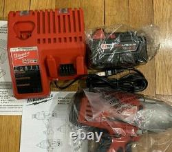 Milwaukee M18 2663-20 1/2 High Torque Impact Wrench F. Ring + Battery & Charger