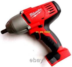 Milwaukee M18 2663-20 1/2 Impact Wrench, (1) 48-11-1850 5.0 Battery, Charger