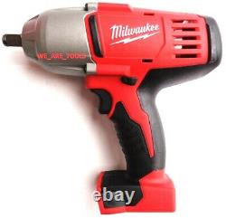 Milwaukee M18 2663-20 1/2 Impact Wrench, (1) 48-11-1850 5.0 Battery, Charger