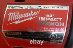 Milwaukee M18 2663-20 Cordless 1/2 High Torque Impact Wrench (Tool Only)