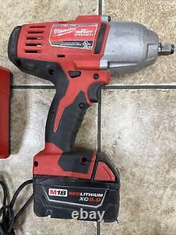 Milwaukee M18 2663-20 Cordless 1/2 Impact Wrench 18 Volt COmplete