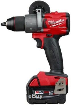 Milwaukee M18 Combo Kit 7-Tool 18-Volt Brushless Cordless 1/2 in. Impact Wrench