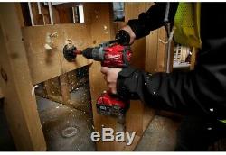 Milwaukee M18 Combo Kit 7-Tool 18-Volt Brushless Cordless 1/2 in. Impact Wrench