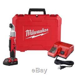 Milwaukee M18 Cordless 3/8 Right Angle Impact Wrench Kit 2668-21CT