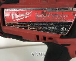 Milwaukee M18 Cordless 7/16 Impact Wrench Brushless 2765-20 (Tool Only)