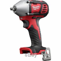 Milwaukee M18 Cordless Compact Impact Wrench-Tool Only 3/8in Friction Ring 18V