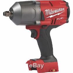 Milwaukee M18 Cordless HighTorque 1/2in Impact Wrench withFriction Ring(Tool Only)