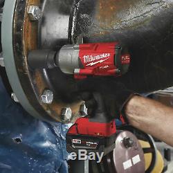 Milwaukee M18 Cordless HighTorque 1/2in Impact Wrench withFriction Ring(Tool Only)