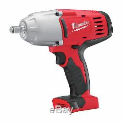 Milwaukee M18 Cordless Impact Wrench withFriction RingTool Only, 1/2in #2663-20