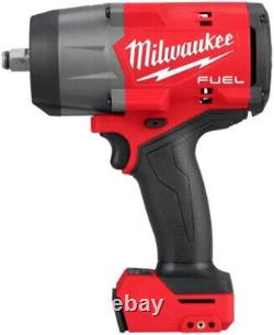 Milwaukee M18 FUEL 18V 1/2 in High Torque Impact Wrench