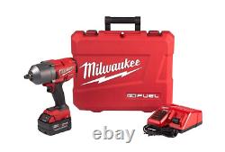 Milwaukee M18 FUEL 18-Volt Lithium-Ion Brushless Cordless 1/2 in. Impact Wrench