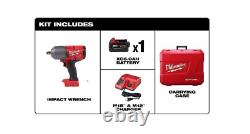 Milwaukee M18 FUEL 18-Volt Lithium-Ion Brushless Cordless 1/2 in. Impact Wrench
