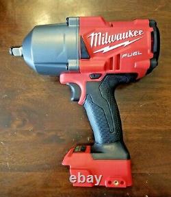 Milwaukee M18 FUEL 1/2 High Torque 1400 ft-lb Impact Wrench, Bare Tool #2767-20