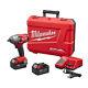 Milwaukee M18 FUEL 1/2 in. Impact Wrench Kit with Friction Ring 2861-22 New