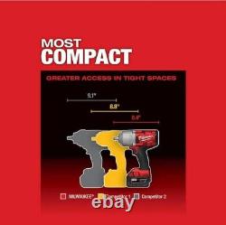 Milwaukee M18 FUEL. 5 in High Torque Impact Wrench with Friction Ring 1 Battery