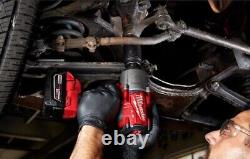 Milwaukee M18 FUEL. 5 in High Torque Impact Wrench with Friction Ring 1 Battery