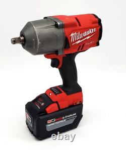 Milwaukee M18 FUEL Cordless 1/2 in. Impact Wrench With12Ah Battery Pack M-1469