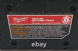 Milwaukee M18 FUEL Cordless 1/2 in. Impact Wrench With12Ah Battery Pack M-1469