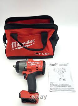 Milwaukee M18 FUEL Cordless 1/2 in. Impact Wrench with Bag