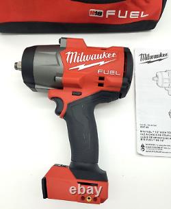 Milwaukee M18 FUEL Cordless 1/2 in. Impact Wrench with Bag