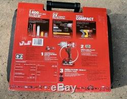 Milwaukee M18 FUEL Cordless High-Torque Impact Wrench Kit 2 Batteries 2767-22