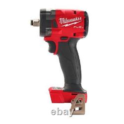 Milwaukee M18 FUEL GEN-3 18-Volt Lithium-Ion Brushless Cordless 1/2 in. Compact