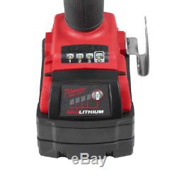Milwaukee M18 FUEL Li-Ion 1/2 in. Compact Impact Wrench Kit 2755B-22 New