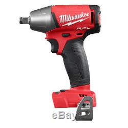 Milwaukee M18 FUEL Li-Ion 1/2 in. Impact Wrench with FR (BT) 2755B-20 New