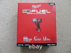 Milwaukee M18 Fuel 1/2 Cordless Mid Torque Impact Wrench (Tool Only) 2861-20