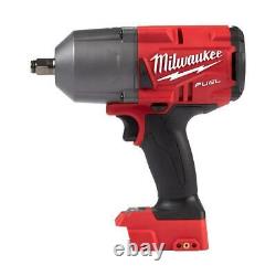 Milwaukee M18 Fuel High Torque 1/2 Impact Wrench with Friction Ring (Tool Only)