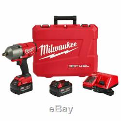 Milwaukee M18 Fuel ONE KEY 2863-22 1/2 Cordless Impact Wrench Kit