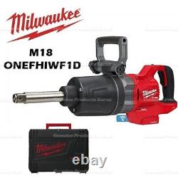 Milwaukee? M18 High Torque D-Handle Cordless Impact Wrench 1 inch ONEFHIWF1D