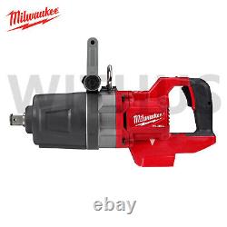 Milwaukee M18 ONEFHIWF1DS-0 D-Handle Cordless Impact Wrench 1 inch (Short Anvil)