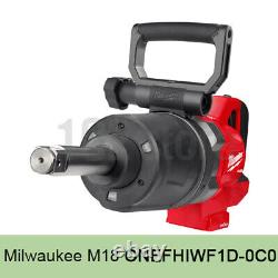 Milwaukee M18 ONEFHIWF1D-0C0 High Torque D-Handle Cordless Impact Wrench 1 inch