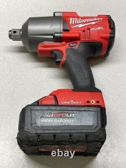 Milwaukee Square Ring Impact Wrench 18V Fuel 3/4 with Battery