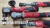 Milwaukee Tool M12 Fuel 3 8 U0026 1 2 Right Angle Impact Wrench Review New Favorite Tool 2564 2565