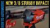 Milwaukee Tools New 3 8 Stubby Impact Wrench How To Best Use In An Automotive Repair Shop
