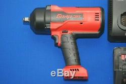 NEWEST Snap-on 18 V 1/2 Drive MonsterLithium Cordless Impact Wrench Kit CT9075
