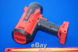 NEWEST Snap-on 18 V 1/2 Drive MonsterLithium Cordless Impact Wrench Kit CT9075